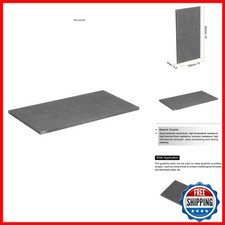 MECCANIXITY Graphite Electrode Plate 200x100x5mm for Melting Casting picture