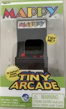 Tiny Arcade Mappy Handheld Electronic Game World's Smallest Arcade. Tested/Works picture