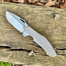 PMP Knives- Smilodon Folder Titanium NEW MODEL picture