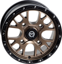 MOOSE OFFROAD Wheel - 545X - Front/Rear - Bronze - 14x7 - 4/136 - 5+2 picture