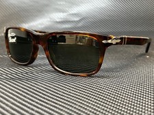 PERSOL PO3048S 24 31 Havana Rectangle Men's 58 mm Sunglasses picture