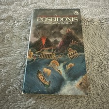POSEIDONIS Clark Ashton Smith PB Ballantine Adult Fantasy 1973 Lin Carter 1st Ed picture