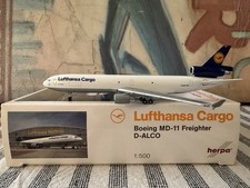 1:500  Herpa Lufthansa Cargo McDonnell Douglas MD-11 Freighter Rare picture