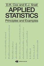 Applied Statistics - Principles and Examples (Chapman & Hall/CRC Texts in St... picture
