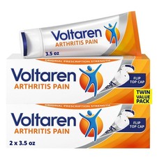 2 Pack - Voltaren Arthritis Pain Relief Topical Gel 3.5 oz (7oz Total) picture