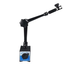 HFS(R) Adjustable Dial Indicator Magnetic Base Stand 176lbs/80kg picture