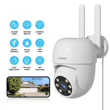 2K Wifi Surveillance Camera Wireless Security PTZ IP Camera Color Night Vision picture