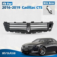 Front Radiator Shutter Grille Air Intake Assy For 2016-2019 Cadillac CTS W/Motor picture