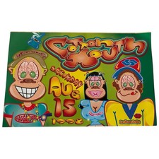 Vintage 1998 Cotton Mouth Rave Flyer 90s LA Underground Technostate Memorabilia picture