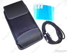 1x Accessory Pack Pouch Case + Screen Protectors + USB Cable for HP PRIME - USA picture