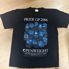 PRIDE 2006 MMA T-Shirt Black S Near Mint Vintage Fight Logo picture