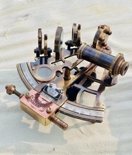Old Style Pirate Telescope Brass Spyglass T Scott London 1753 Maritime Decor Art picture