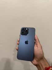 Apple iPhone 15 Pro Max 256GB Blue Slate UNLOCKED ''Rеаd dеѕсriрtiоn'' picture