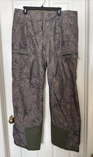 Patagonia $249 Mens XL Powder Town Snow & Alpine Pant Regular Lichen/Basin Green picture