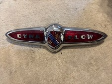 Vintage Buick Roadmaster Dyna Flow Emblem 1948 VG Condition  picture