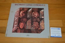 Bachman Turner Overdrive ~ Randy Bachman Signed 