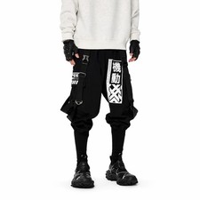 Niepce Men’s Japanese Techwear Tactical Jogger Pants Streetwear Cargo Trousers picture