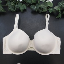 Fashion Bug Women's Bra Cream 40DD Underwire Padded Full Coverage picture