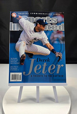 Sports Illustrated Derek Jeter Special Commemorative Issue Sept 2014 Baseball picture