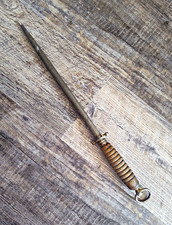 Antique J.A. Henckels Twinworks Beehive Sharpening Steel picture