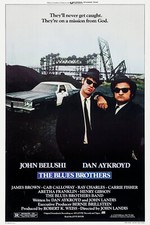 1980 The Blues Brothers Movie Poster 11X17 John Belushi Dan Akroyd 🚓🚨🍿 picture