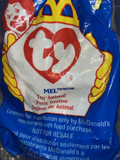 Ty Teenie Beanies Lot Mel Waddle Bones Ty Beanie Babies Vintage NEW picture