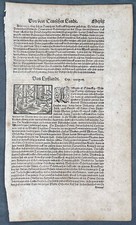 1598 Munster Antique Print Hunting in Livonia - Estonia, Livonia, Courland picture