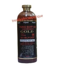 Original Purec Egyptian Gold 3X HC Exfoliating Body Wash. 1000ml X 1  picture