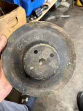 1965-67 Pontiac V-8 Single Groove Water Pump Pulley OEM P/N 544595 XB picture
