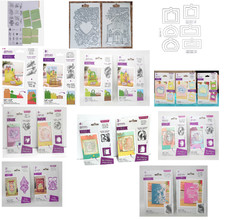 Bulk Lot Crafter's Companion Craft Dies, Stamps, New Sets, 24 Sets, Cardmaking picture