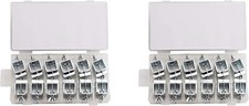 New 24 X Butt Welding Clamps Weld Sheet Metal Auto Car Door Skin Panel Fender picture