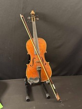 Vintage Strad Copy 4/4 Violin outfit, with bow and case, made in Austria picture