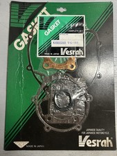 Vesrah Complete Gasket Kit For 1983-1987 Kawasaki KDX80 Part Number VG-489 picture