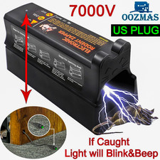 Electronic Mouse Trap Victor Control Rat Killer Pest Electric Rodent Zapper US picture