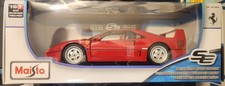 Maisto Special Edition 1:18 1987 Ferrari F40 Red Diecast Car picture