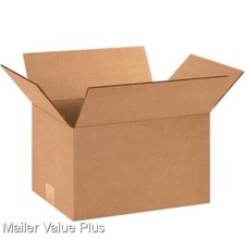 25 - 18 x 12 x 10 Shipping Boxes Packing Moving Cartons Mailing Box 18x12x10 picture