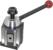 PHASE II 10 to 15 Inch Lathe Swing Piston Type Quick Change Tool Post 250-200 picture