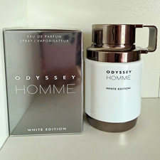Armaf Odyssey Homme White Edition Eau de Parfum Vanilla Spray - 2.02 Fl Oz picture
