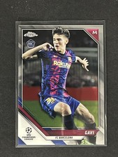 2021-22 Topps Chrome UEFA Gavi #25 picture
