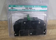 Connecticut Electric UBIZ2100-1 100A 2-Pole Zinsco QCAL100 Circuit Breaker picture