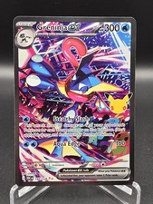 Pokémon TCG Greninja EX #148/128 30th Celebration, Special Illustration Rare, NM picture