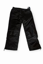 Cherokee Insulated Pants Men’s 2X Black Lightweight Winter Outdoor 38x30 NWT picture