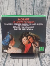 Mozart: Le Nozze Di Figaro by Daniel Barenboim (CD, 1991) Pre-Owned  picture