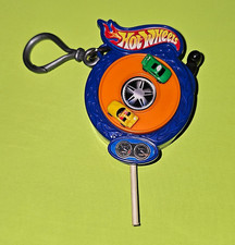 🏎️ Grab the Wheel Vintage 2002 Hot Wheels Spin Action Lollipop Keychain 🍭 picture