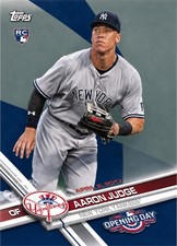 Topps 2017 Aaron Judge RC Rookie #147 *read description* picture