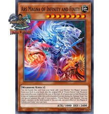 Yugioh Ars Magna the Finite and the Infinite BETB-EN018 Secret Rare 1st Ed NM picture