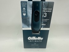 Gillette Braun Intimate i3 Pubic Hair Cordless Trimmer Waterproof w/ Comb, New picture