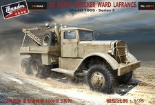 Thunder Model 35011 1:35 Heavy Wrecker Ward Lafrance Truck Plastic Model Kit picture