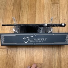 Ollivanders Wizarding World of Harry Potter Wand with Box & Display Stand picture