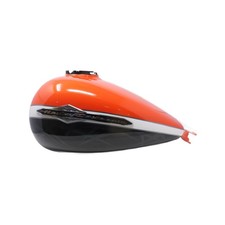 61000006DLB NEW OEM 2012 HARLEY-DAVIDSON CVO TOURING GAS TANK ELECTRIC ORANGE BL picture